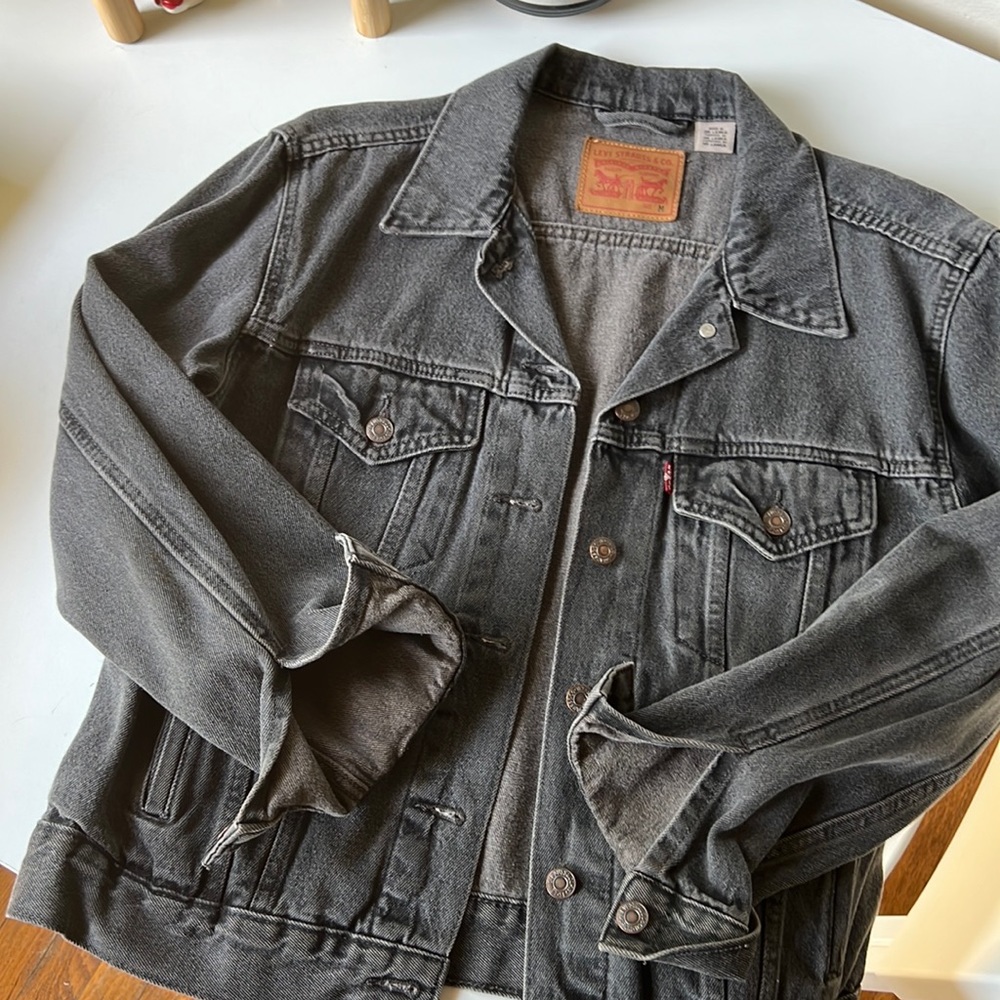 Levi’s Black Jean Jacket